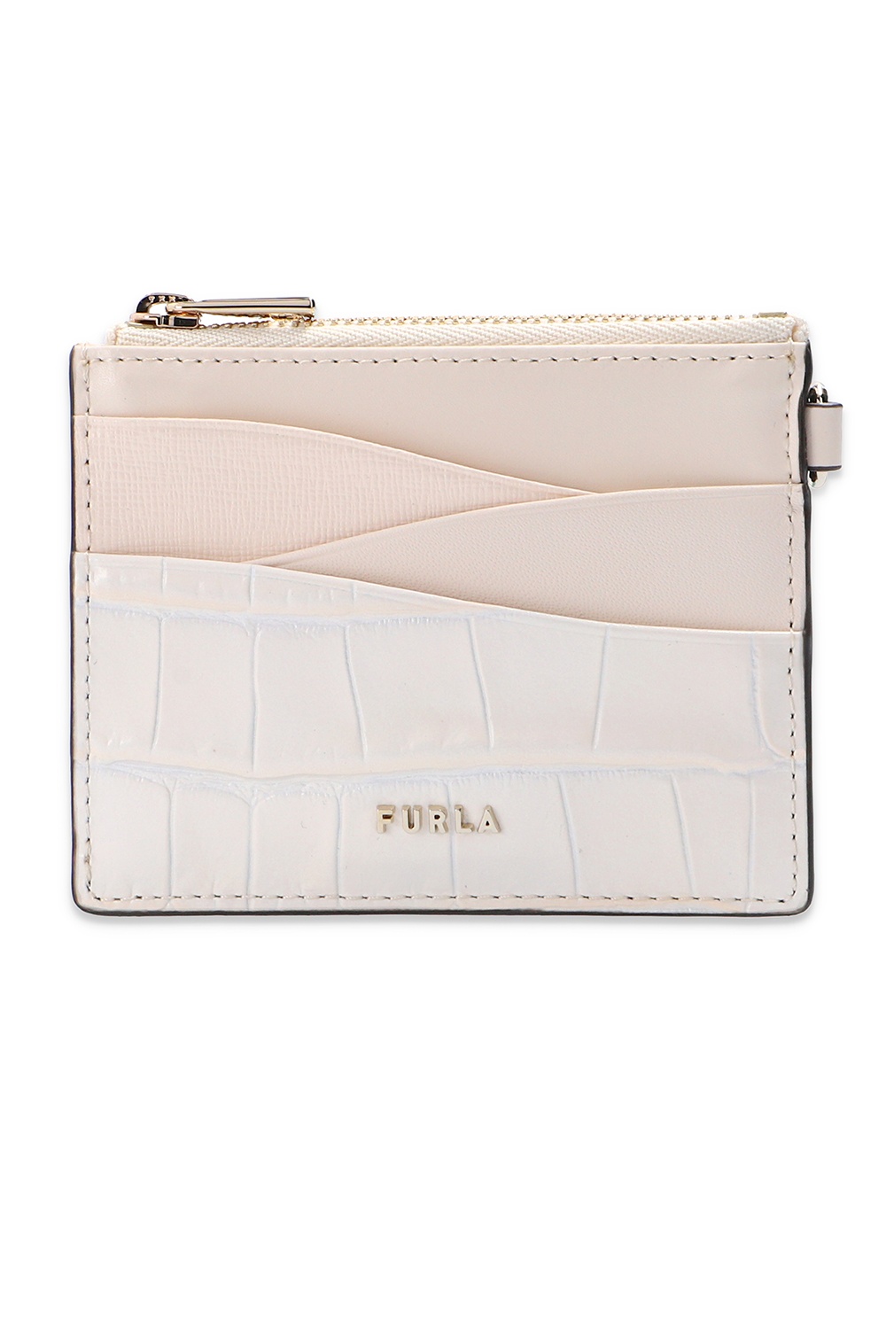 ‘Armonia’ leather card holder Furla Vitkac Australia